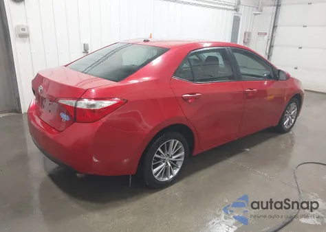 2015 Toyota Corolla Le Premium из США, поврежденный, VIN 2T1BURHE4FC394456